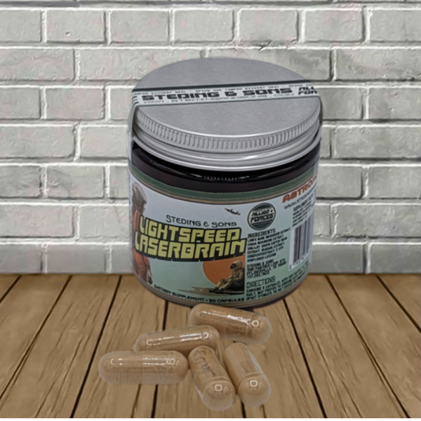 Allied Forces Lightspeed Laserbrain Jumbo Capsules 50ct Best Price