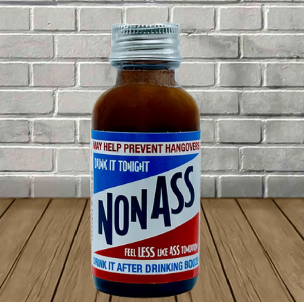 Allied Forces Nonass Hangover Cure Shot 1oz Best Price