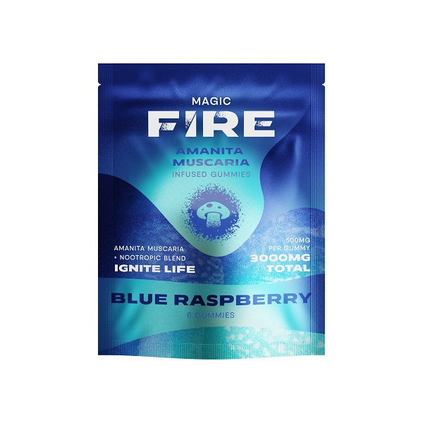 Fire Magic Amanita Muscaria Gummies 3000mg Best Price