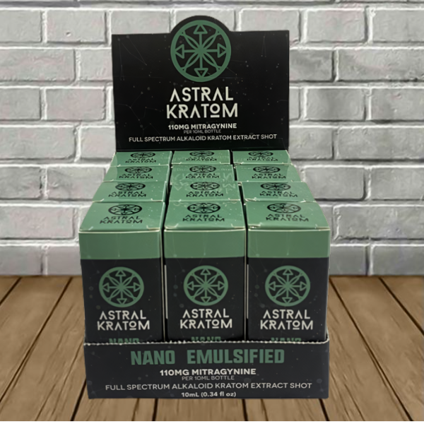 Astral Kratom Nano Emulsified Kratom Extract Shot 10ml Best Price