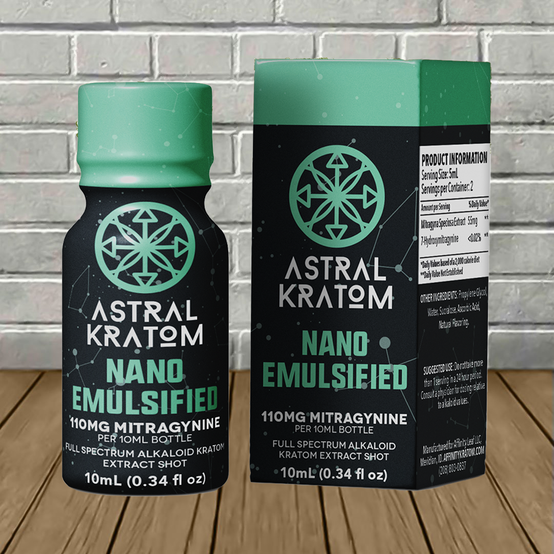 Astral Kratom Nano Emulsified Kratom Extract Shot 10ml Best Price