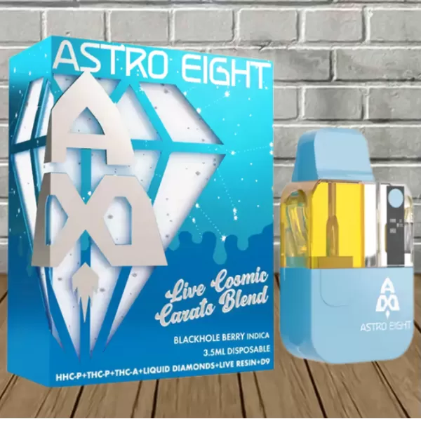 Astro Eight Live Cosmic Carats Blend Disposable 3.5g Best Price