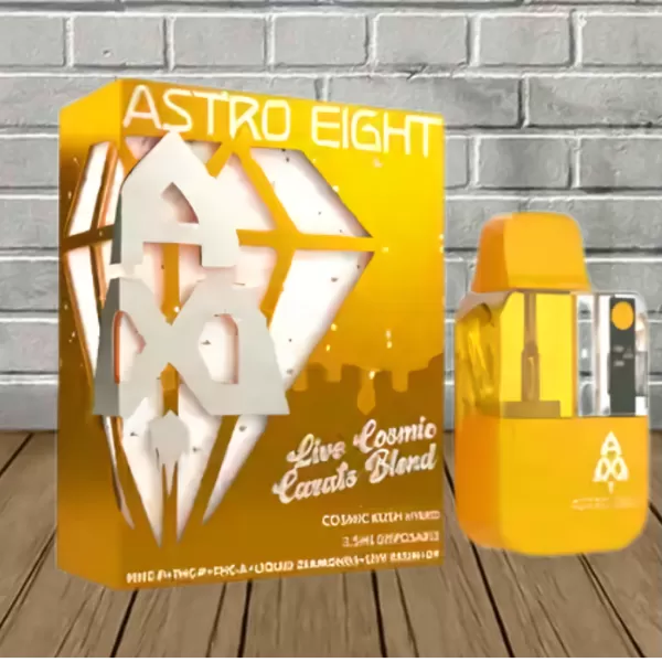 Astro Eight Live Cosmic Carats Blend Disposable 3.5g Best Price
