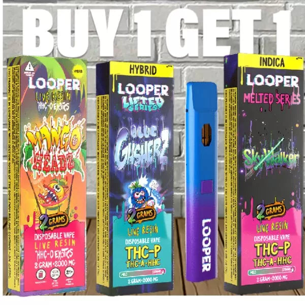 B1G1 Looper Disposable Vape Deal Best Price