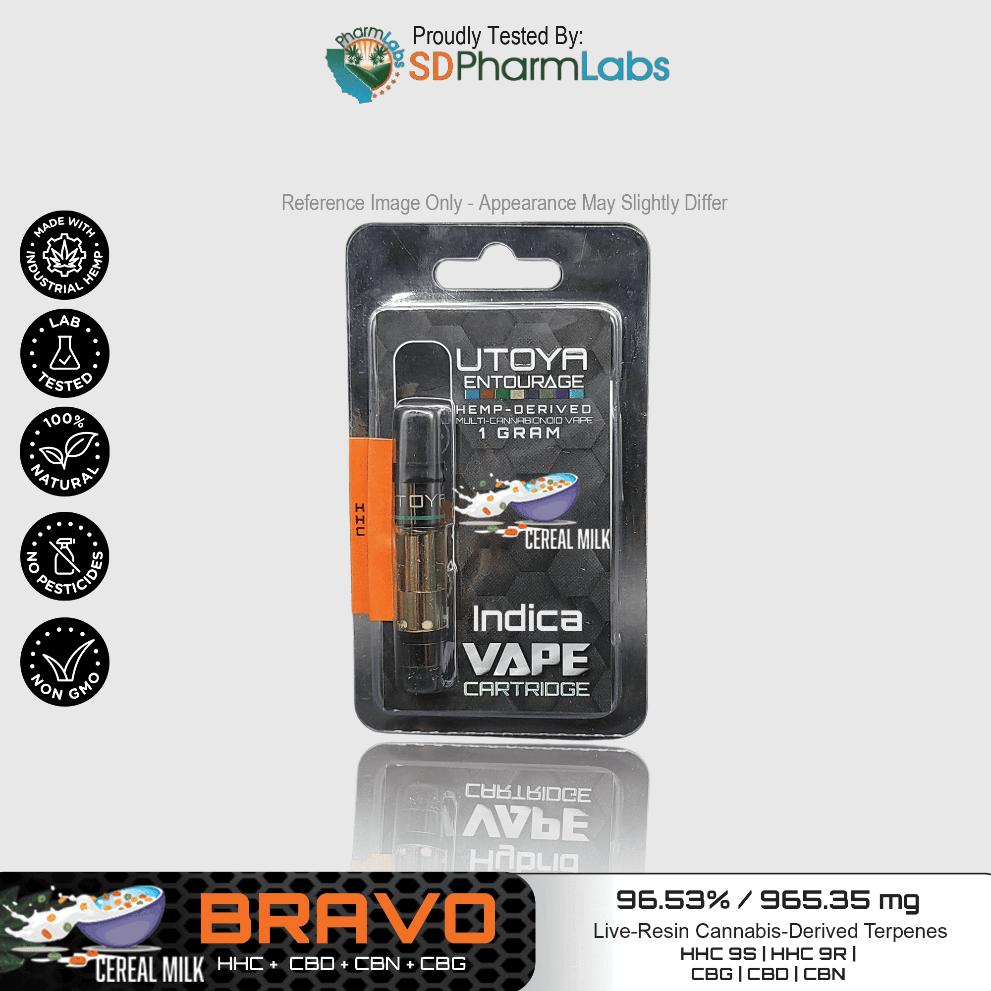 Utoya | Live Resin Delta 8 THC Vape Cartridge - 1g Best Price