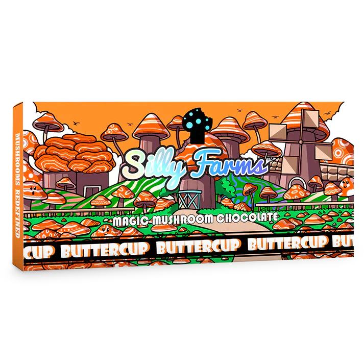 Silly Farms Magic Mushroom Chocolate Bar Best Price