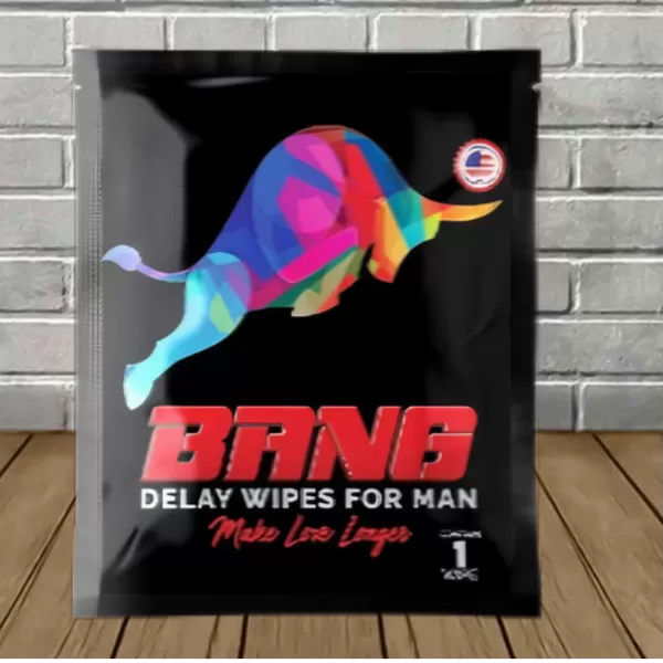 Bang Delay Wipes For Men 20ct Best Price