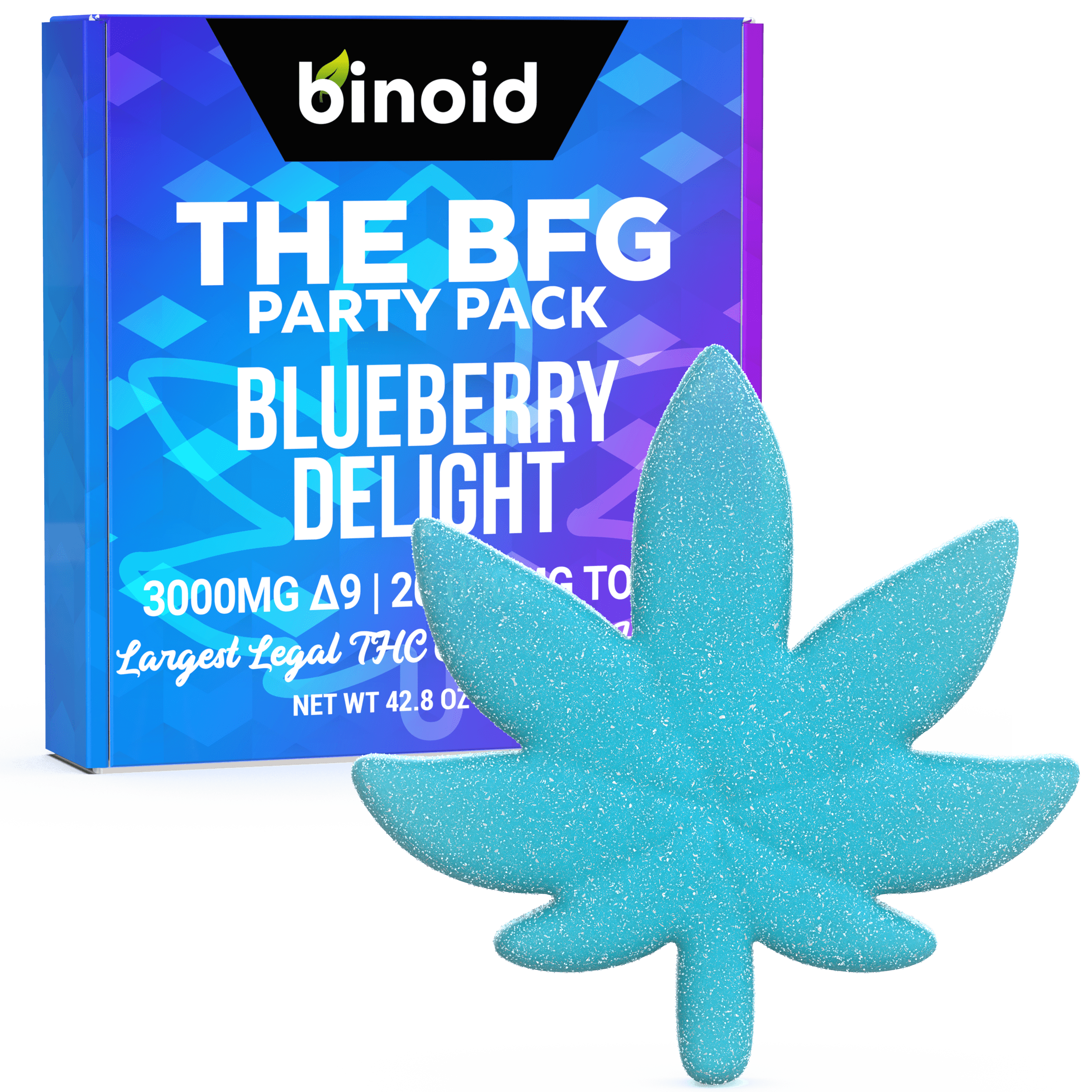 Binoid The BFG - 3000mg Delta 9 THC Gummy Best Price
