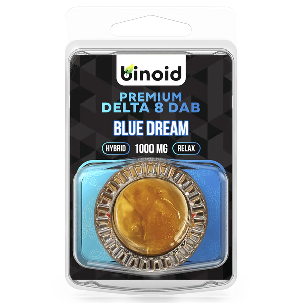 Binoid Delta 8 THC Wax Dabs Best Price