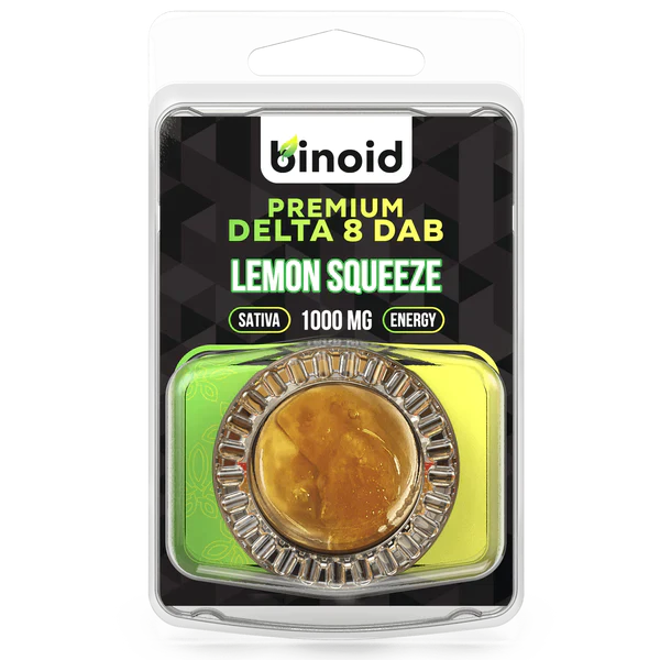 Binoid Delta 8 THC Wax Dabs Best Price
