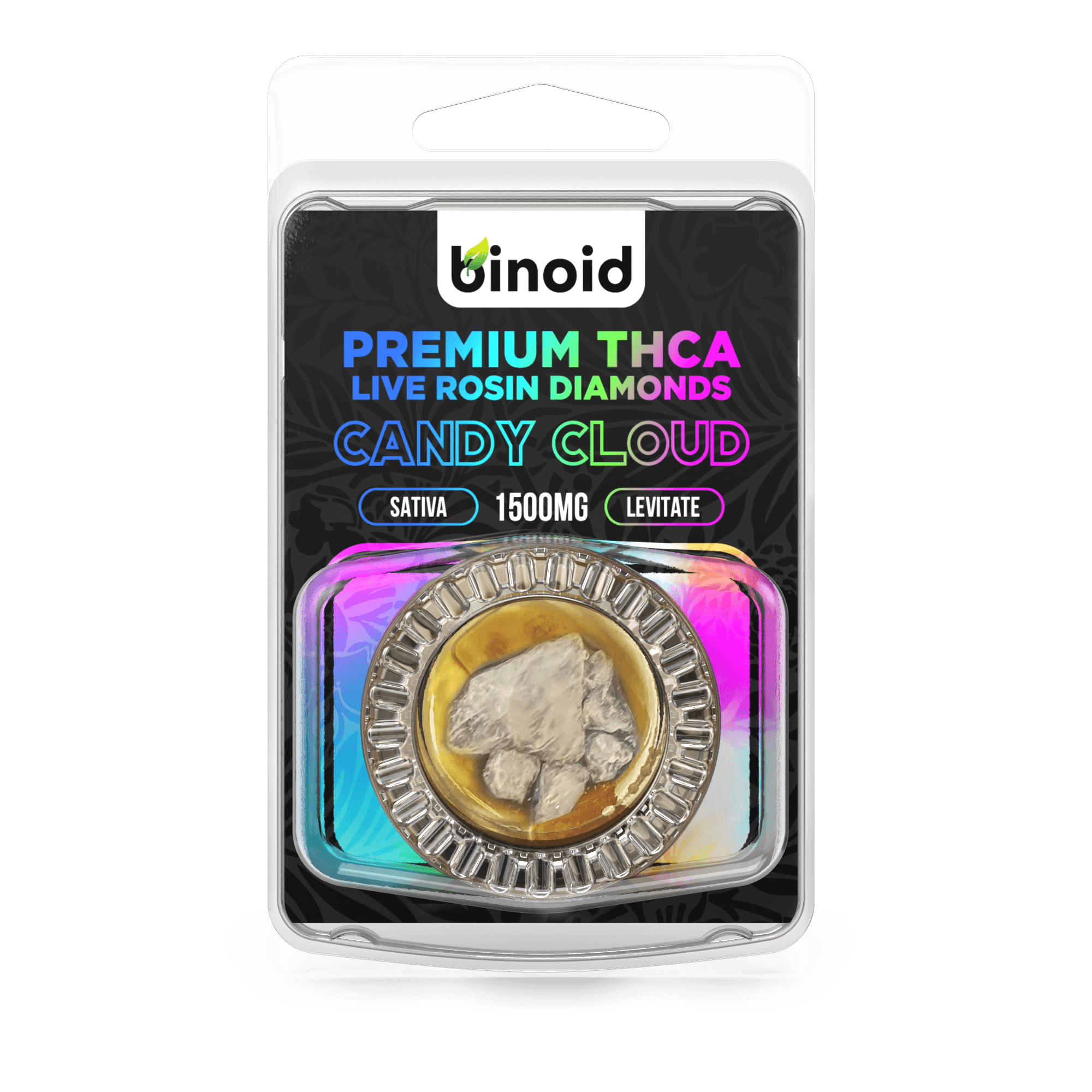 Binoid THCA Diamond Wax Dabs - Live Rosin Best Price