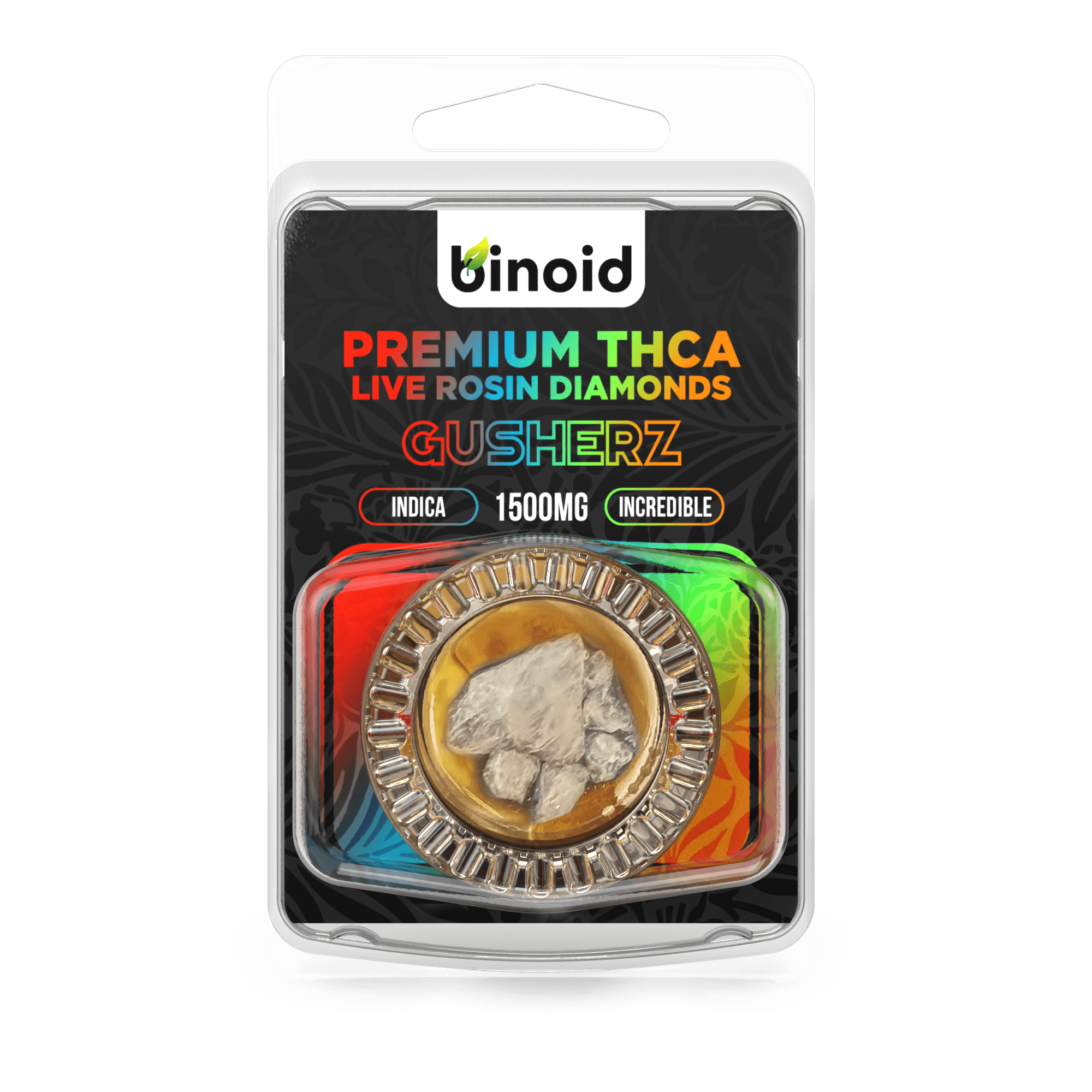 Binoid THCA Diamond Wax Dabs - Live Rosin Best Price