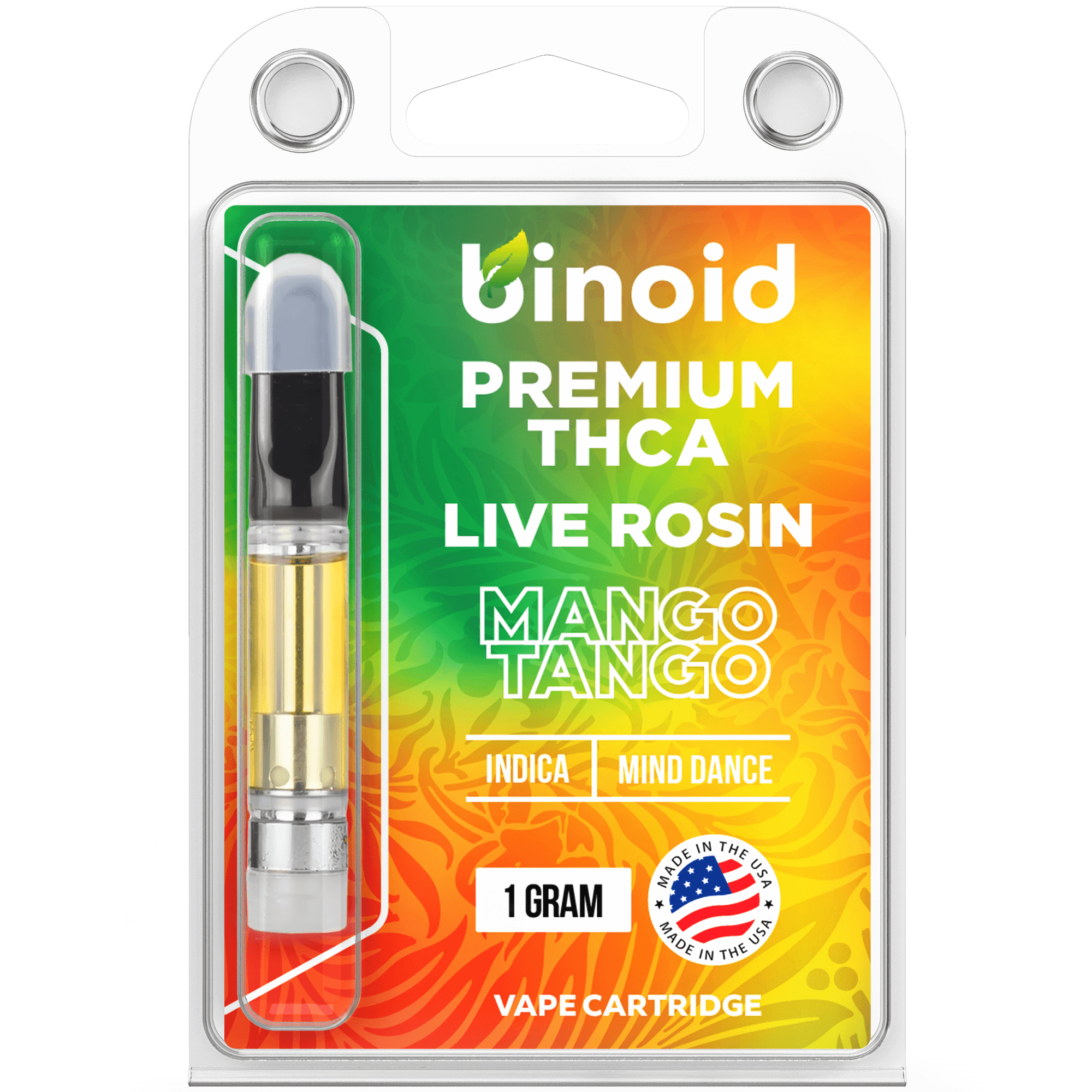 Binoid THCA Vape Cartridge - Live Rosin Best Price
