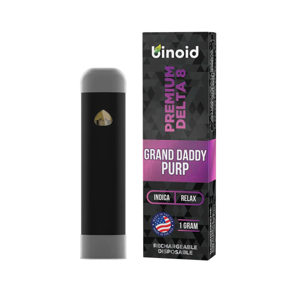 Binoid Delta 8 THC Rechargeable Disposable Vape Best Price