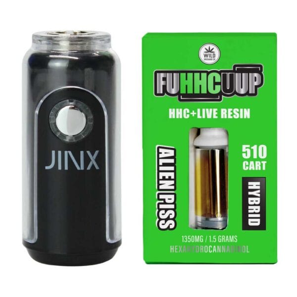 Wild Orchard JINX FatBoy 510 Battery + FUHHCUUP 510 Cart 1.5 Gram Best Price