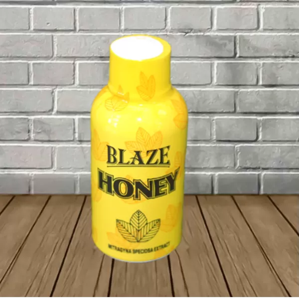 Blaze Liquid Kratom Extract Honey Shot 200mg Best Price