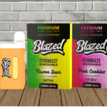 Blazed THCa + THCP Liquid Diamonds Disposable 5g Best Price