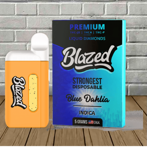 Blazed THCa + THCP Liquid Diamonds Disposable 5g Best Price
