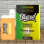 Blazed THCa + THCP Liquid Diamonds Disposable 5g Best Price