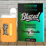 Blazed THCa + THCP Liquid Diamonds Disposable 5g Best Price