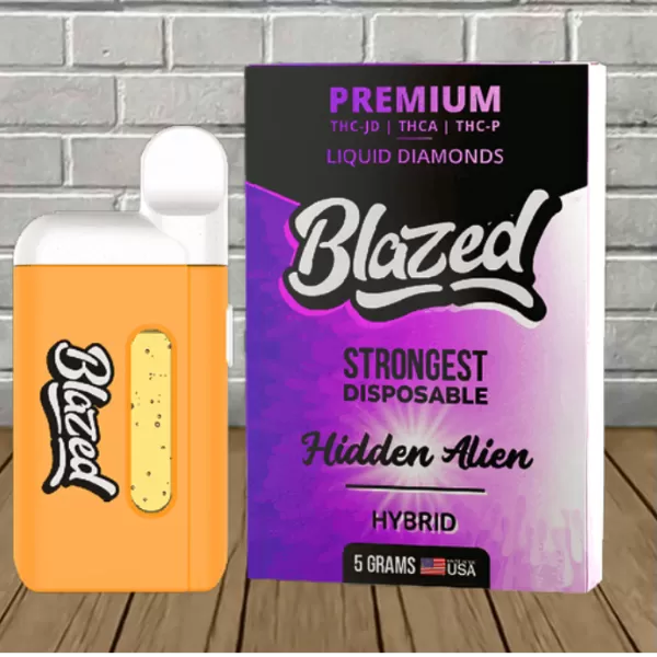 Blazed THCa + THCP Liquid Diamonds Disposable 5g Best Price