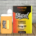 Blazed THCa + THCP Liquid Diamonds Disposable 5g Best Price