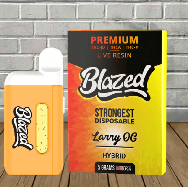 Blazed THCa + THCP Liquid Diamonds Disposable 5g Best Price