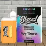 Blazed THCa + THCP Liquid Diamonds Disposable 5g Best Price