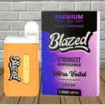 Blazed THCa + THCP Liquid Diamonds Disposable 5g Best Price