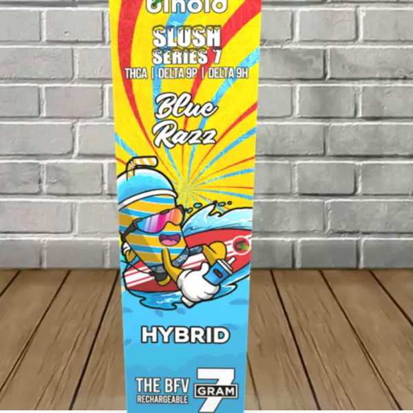 Blazed X Binoid Slush Series THCa Disposable 7g Best Price
