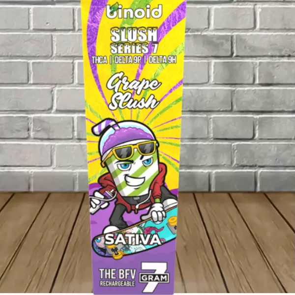 Blazed X Binoid Slush Series THCa Disposable 7g Best Price
