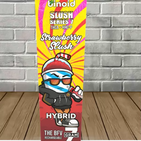 Blazed X Binoid Slush Series THCa Disposable 7g Best Price