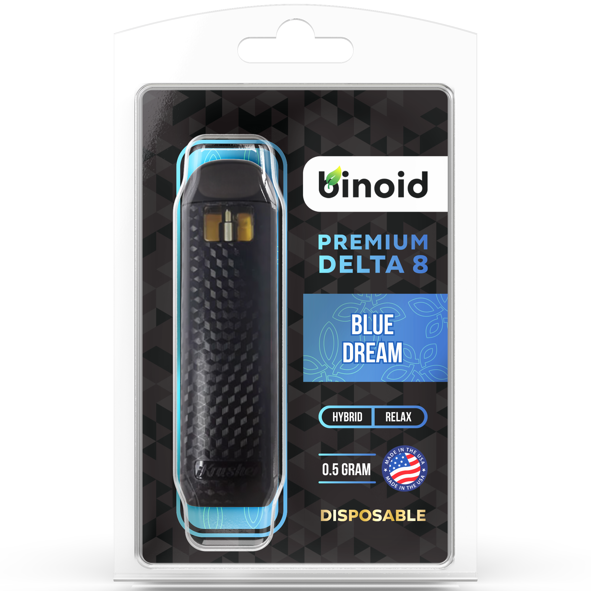 Binoid Delta 8 THC Vape Cartridge - Blue Dream Best Price