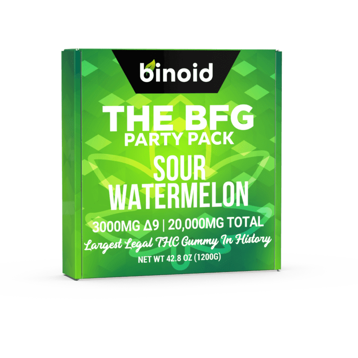 Binoid The BFG – 3000mg Delta 9 THC Gummy Best Price