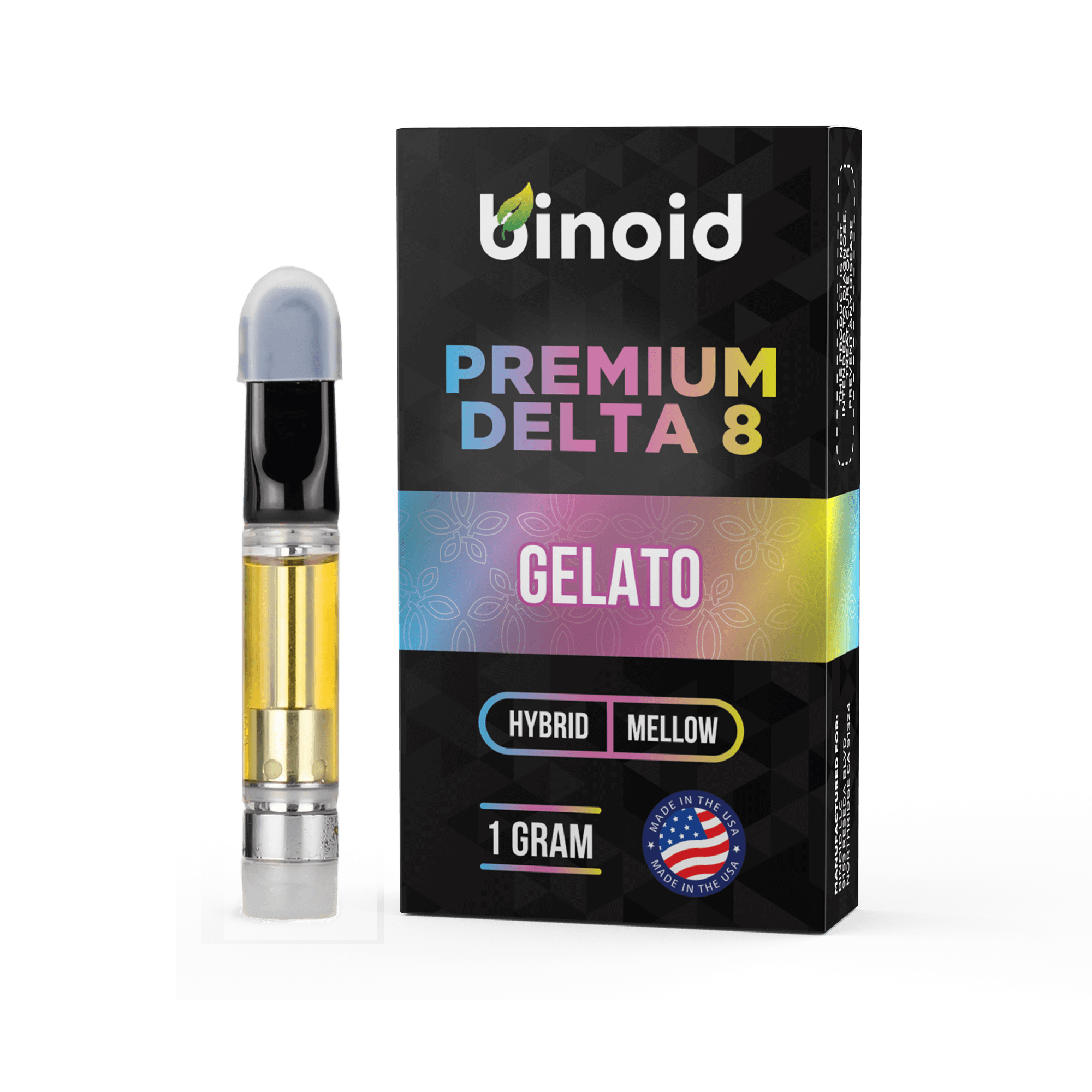 Binoid Delta 8 THC Vape Cartridge Best Price