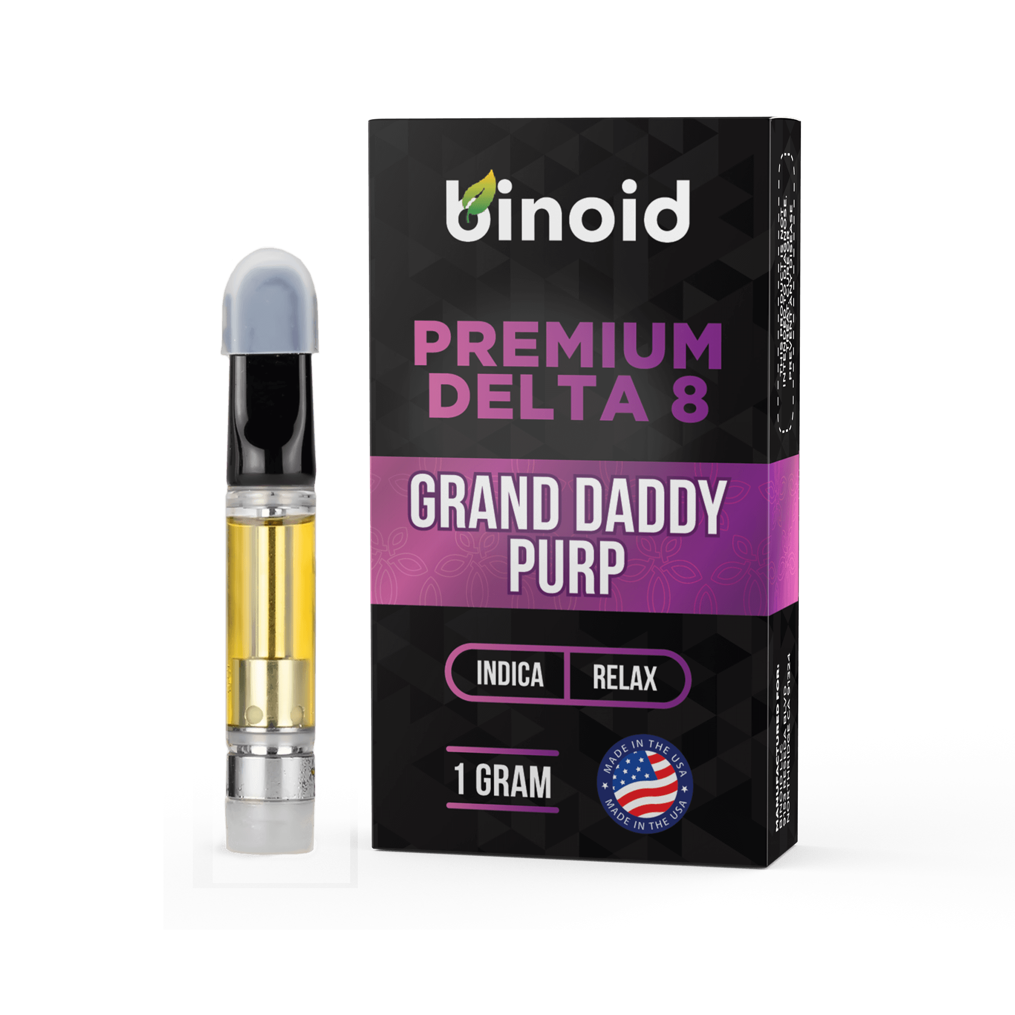 Binoid Delta 8 THC Vape Cartridge Best Price