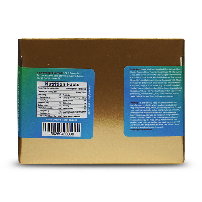Green Herbal Care GHC Delta-9 THC Brownie Best Price