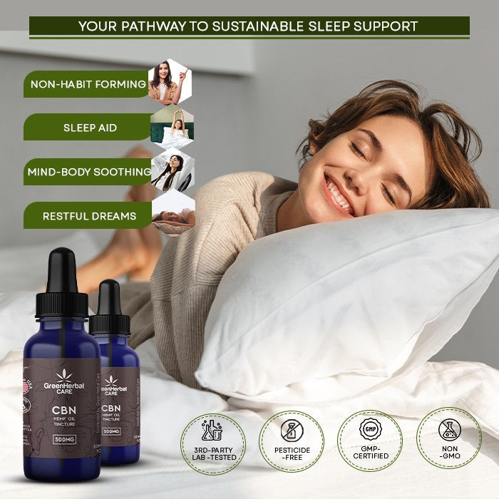 Green Herbal Care GHC CBN Oil Best Price