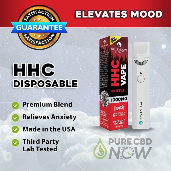 Blue Moon Hemp HHC Disposable Vape Pens 1 Gram Best Price