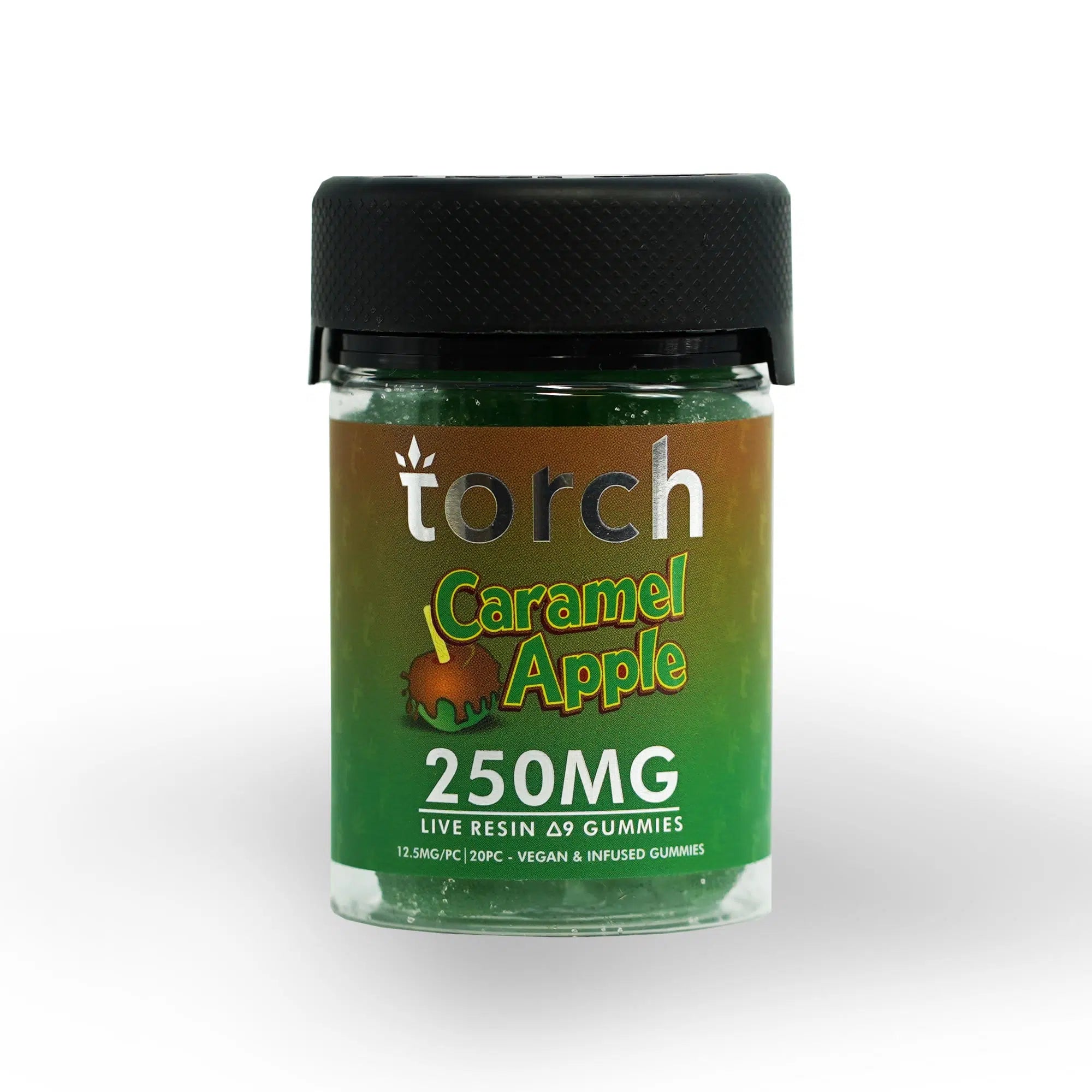 Torch Caramel Apple 12.5mg Live Resin Delta 9 Gummies (20pc) Best Price