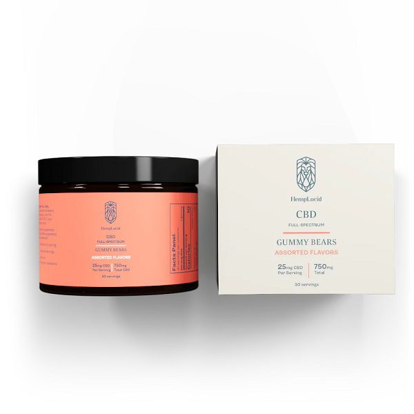 Hemplucid CBD Gummies Cubes 25mg Per Piece Best Price