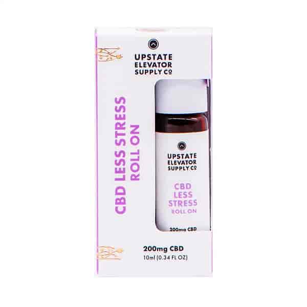 Upstate Elevator 200mg Less-Stress CBD Roll-On (10ml) Best Price