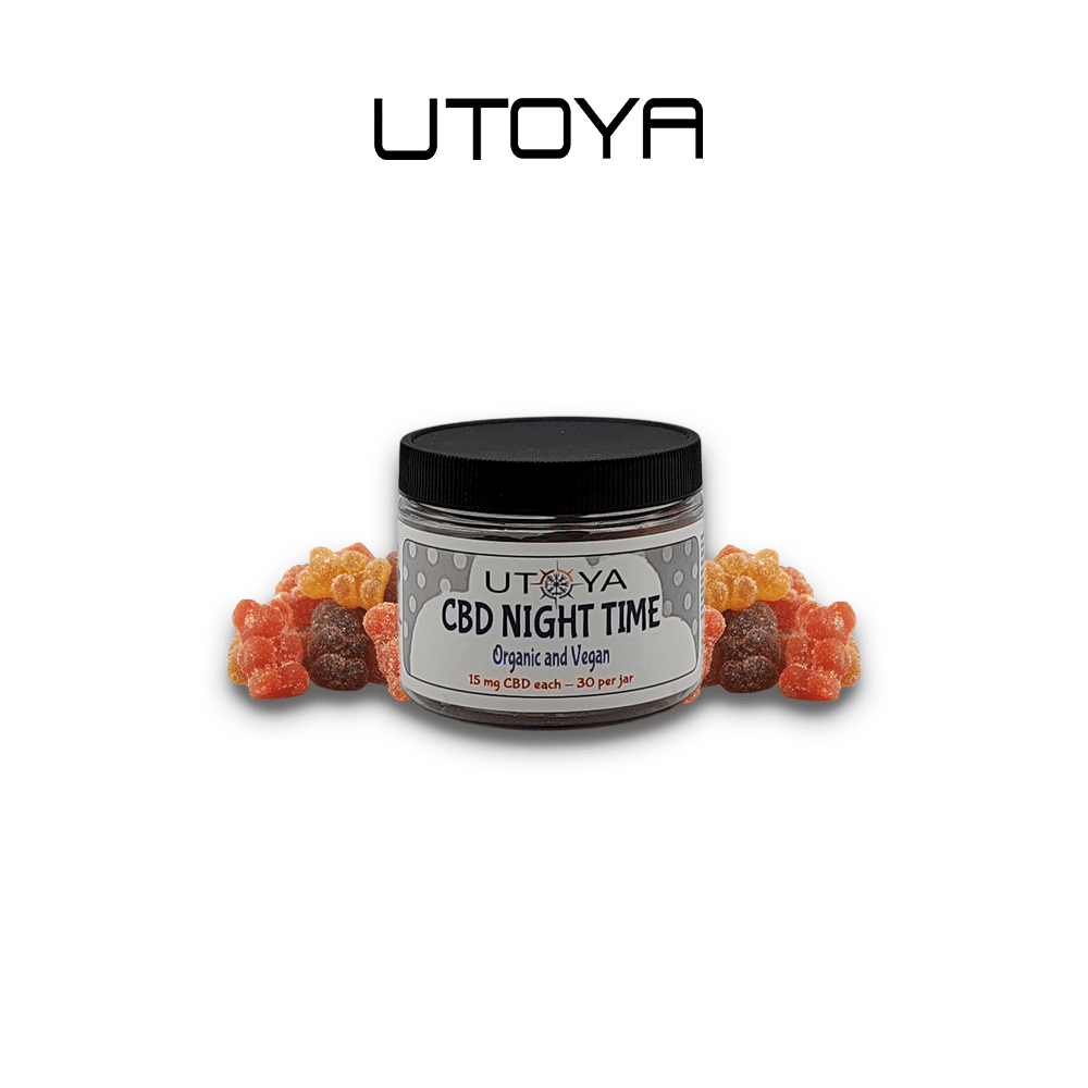 Utoya | CBD Gummies 30ct - 90ct Best Price