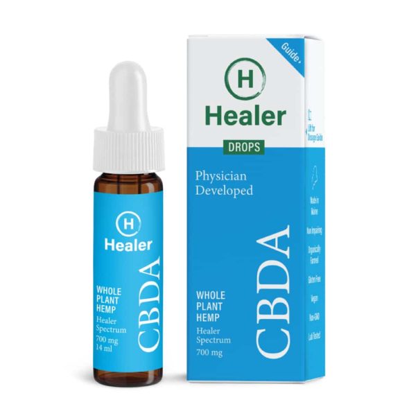 Healer CBDA Oil Drops Best Price