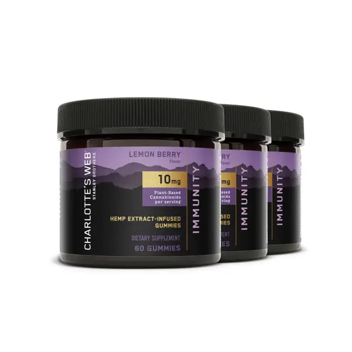 Charlotte's Web Immunity Gummies 3 Packs| Charlottes Web Best Price
