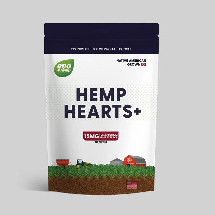 Evo Hemp CBD Hemp Hearts - 8 oz Best Price