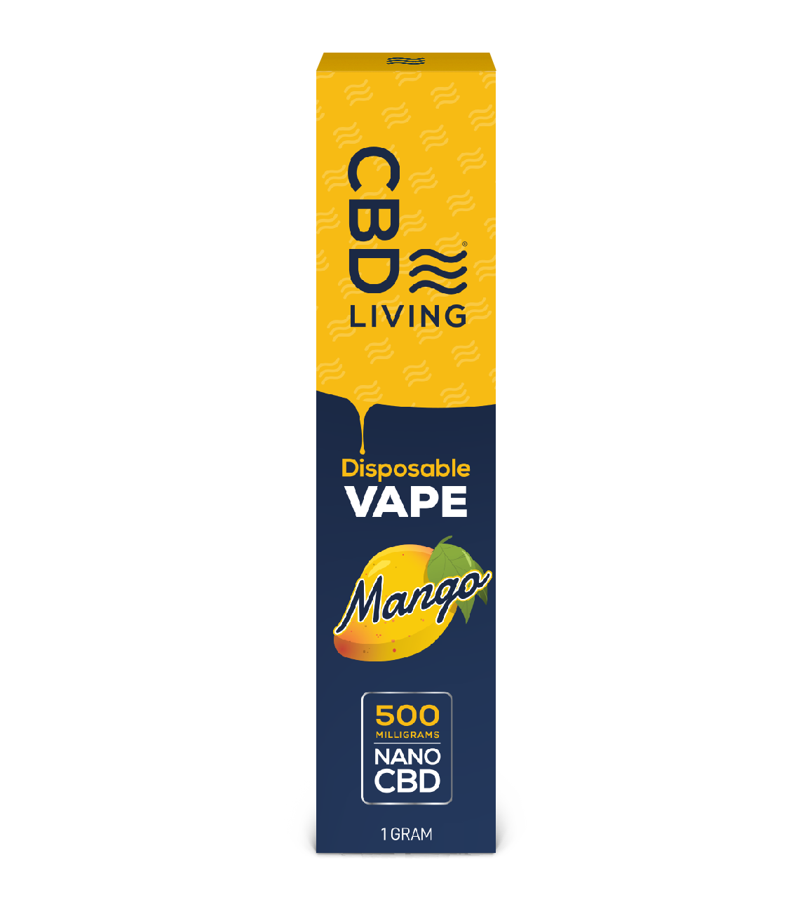 CBD Living - CBD Disposable Vape Best Price