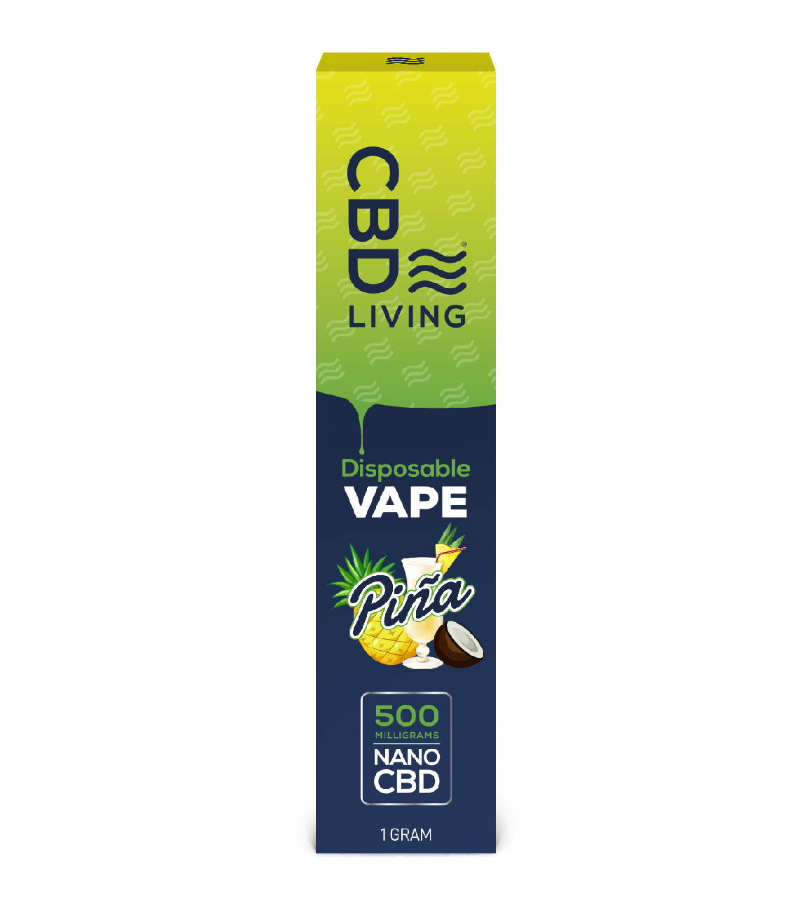 CBD Living - CBD Disposable Vape Best Price
