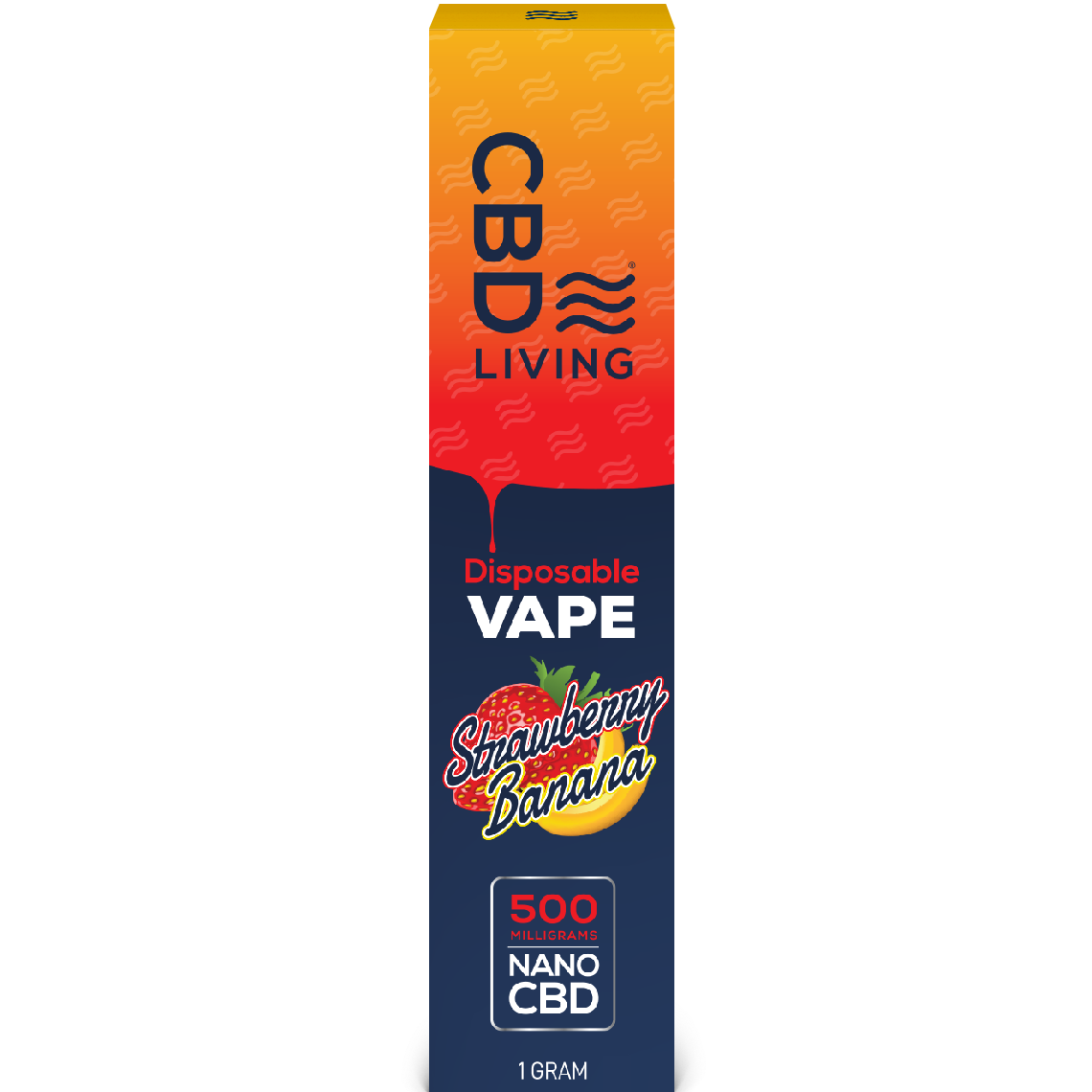 CBD Living - CBD Disposable Vape Best Price