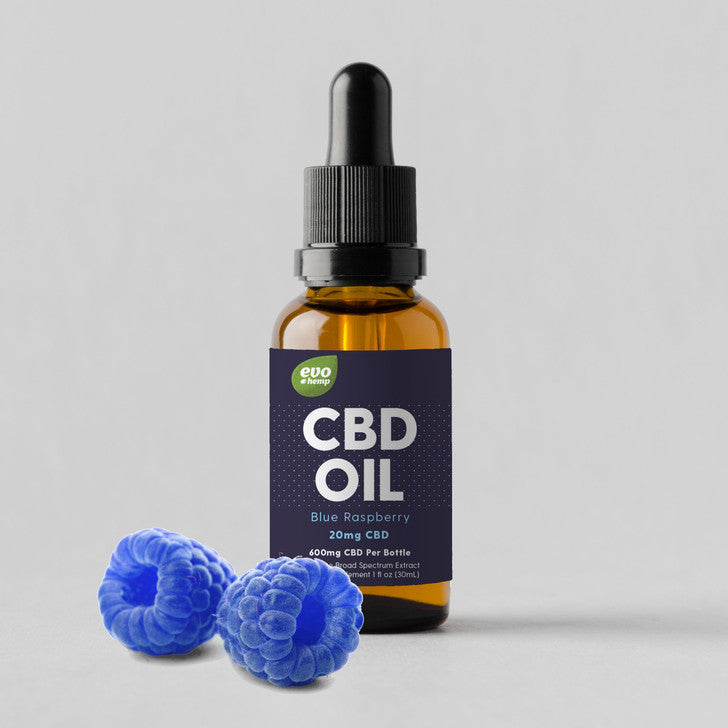 Evo Hemp CBD Oil: Blue Raspberry Best Price